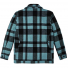 Filson Mackinaw Cruiser Jacket Faded Blue/Black Heritage back