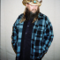 Filson Mackinaw Cruiser Jacket Faded Blue/Black Heritage created in collaboration with famous songwriter Chris Stapleton