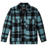 Filson Mackinaw Cruiser Jacket Faded Blue/Black Heritage front