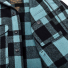 Filson Mackinaw Cruiser Jacket Faded Blue/Black Heritage inside pocket