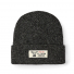 Filson Lined Ragg Wool Beanie Charcoal Black front