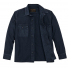 Filson Field Jac-Shirt Blue Mussel front open