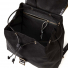 Filson Rugged Twill Drawstring Backpack Black Interior zippered security pocket