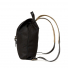 Filson Rugged Twill Drawstring Backpack Black side