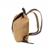 Filson Rugged Twill Drawstring Backpack Tan side