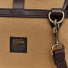 Filson Rugged Twill XS Field Bag Tan back detail