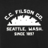 Filson Seattle Graphic T-Shirt Black graphic detail