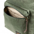 Filson Surveyor 25L Backpack Service Green front cargo pocket