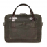 Filson Tin Cloth Compact Briefcase Otter Green back