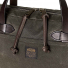 Filson Tin Cloth Compact Briefcase Otter Green front close-up