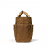 Filson Tin Cloth Supply Tote Dark Tan side