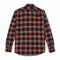 Filson Vintage Flannel Work Shirt Black/Rust/Multi Plaid back