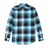 Filson Vintage Flannel Work Shirt Blue/Black/Multi Plaid back