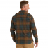 Pendleton Burnside Flannel Shirt Olive/Blue/Rust Plaid