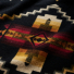 Pendleton Jacquard Napped Blanket Robe Four Corners detail