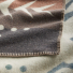 Pendleton Jacquard Unnapped Robe Agate Beach detail