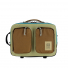 Topo Designs Global Briefcase Caribbean/Dark Khaki front