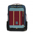 Topo Designs Global Travel Bag 30L Dark Denim/Burgundy front