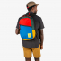 Topo Designs Light Pack Blue/Red/Forest carrying