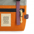 Topo Designs Rover Pack Mini Beetle/Spice Bottom zippered pocket