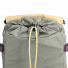 Topo Designs Rover Pack Mini Beetle/Spice Drawstring cinch closure access to main compartment