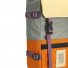 Topo Designs Rover Pack Mini Beetle/Spice Side slip pockets