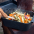 Weltevree Oven Dish, koken met groenten op de Outdooroven