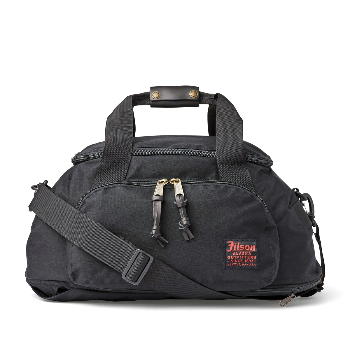 filson ballistic nylon duffle pack review