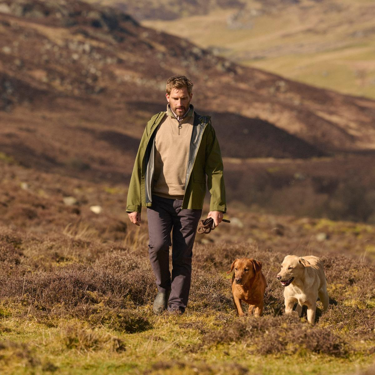 Barbour Nelson Half Zip Sweater is the perfect piece for any season