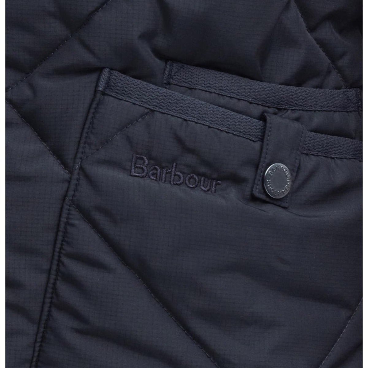 Barbour Field Quilted Gilet Navy, Stylish outdoor wool gilet.