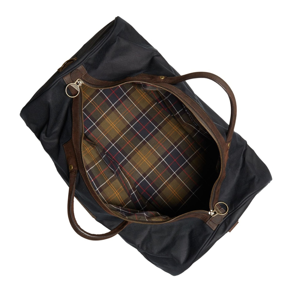 Barbour Wax Holdall Duffle Bag Olive, waterdicht gewaxt katoen met voldoende ruimte voor een weekendje weg.