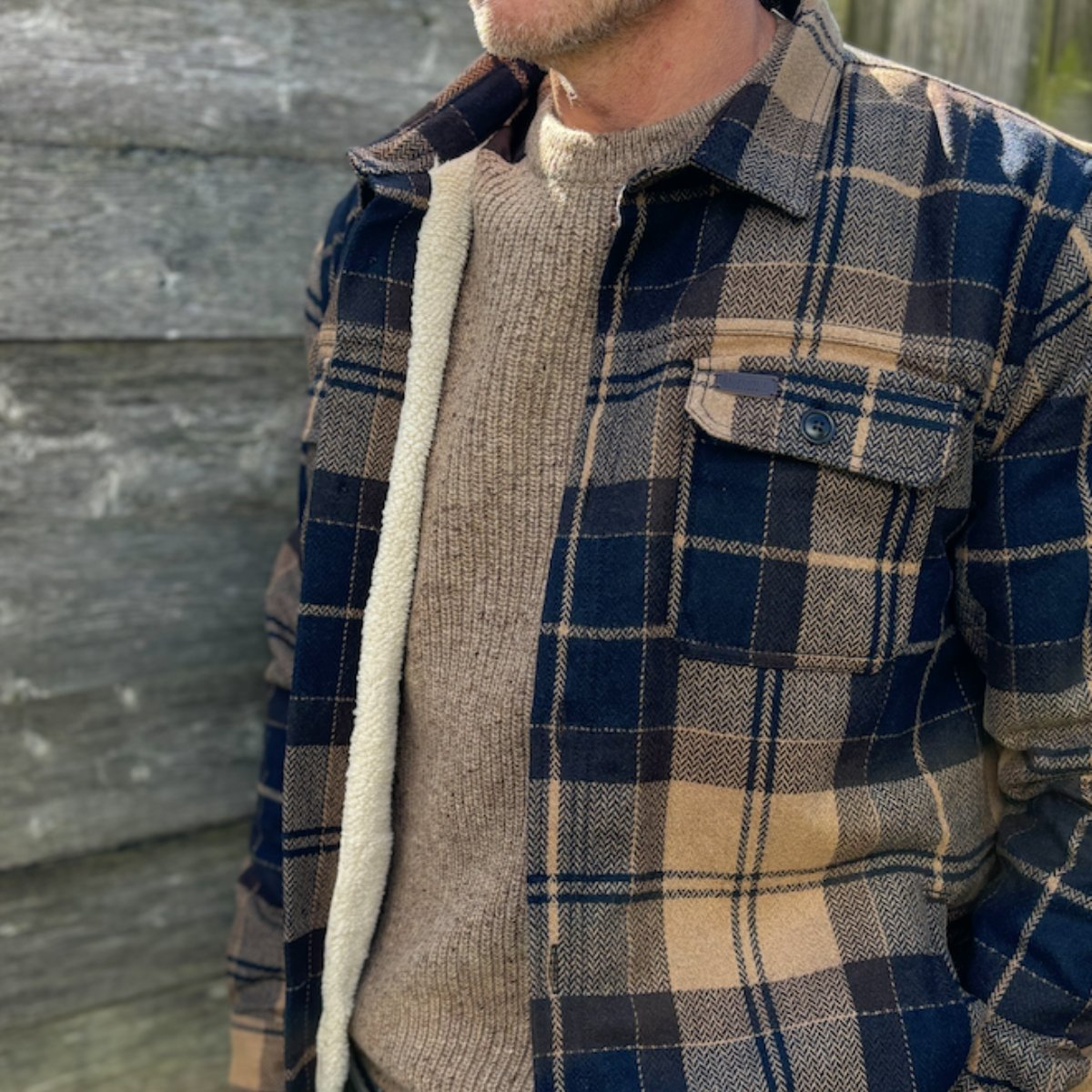 Barbour Willberry Overshirt - Autumn Dress, het perfecte extra laagje voor koelere dagen