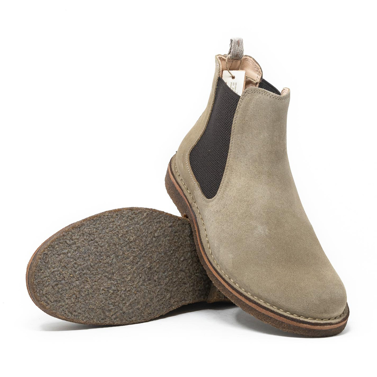 Astorflex Bitflex Chelsea Boot Stone, een tijdloze klassieker en een must-have voor moderne schoenenliefhebbers