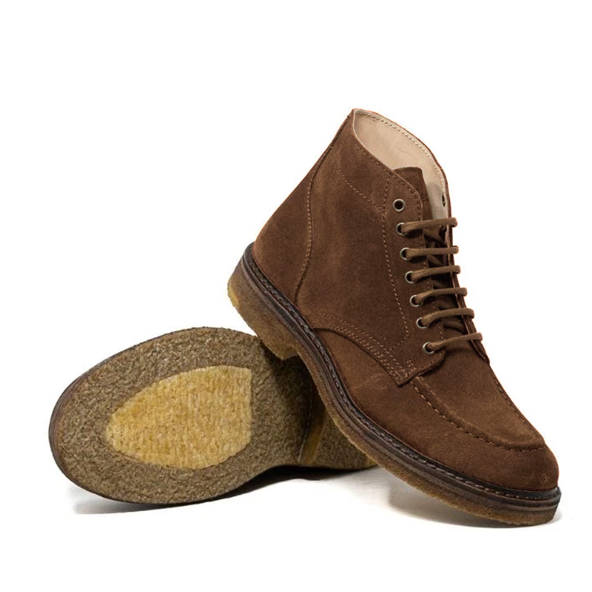 Astorflex Nuvoflex Boot Dark Khaki, een nieuwe klassieker in de maak, een must-have voor moderne schoenenliefhebbers