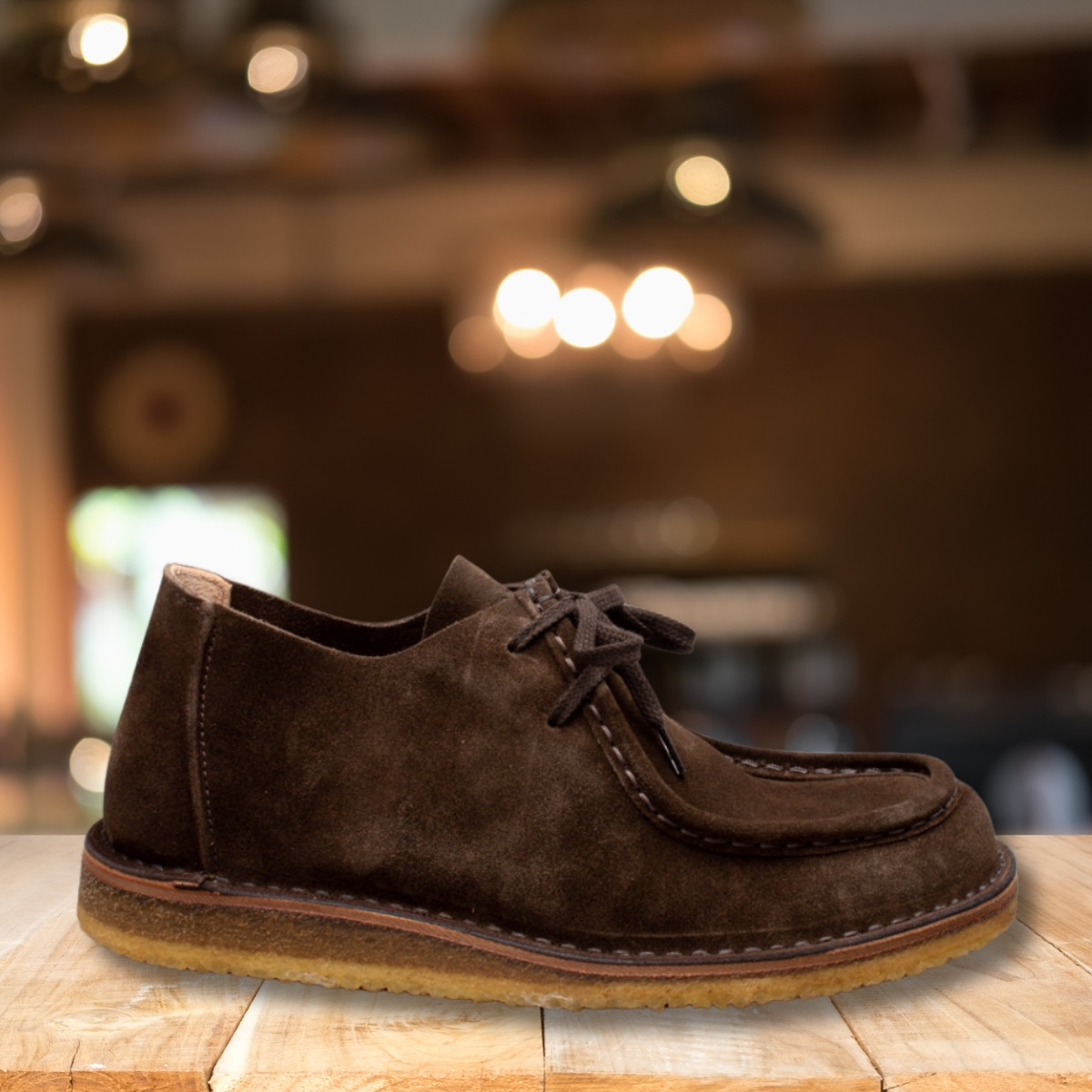 Astorflex Beenflex Moccasin Boot Dark Chestnut, make it your version