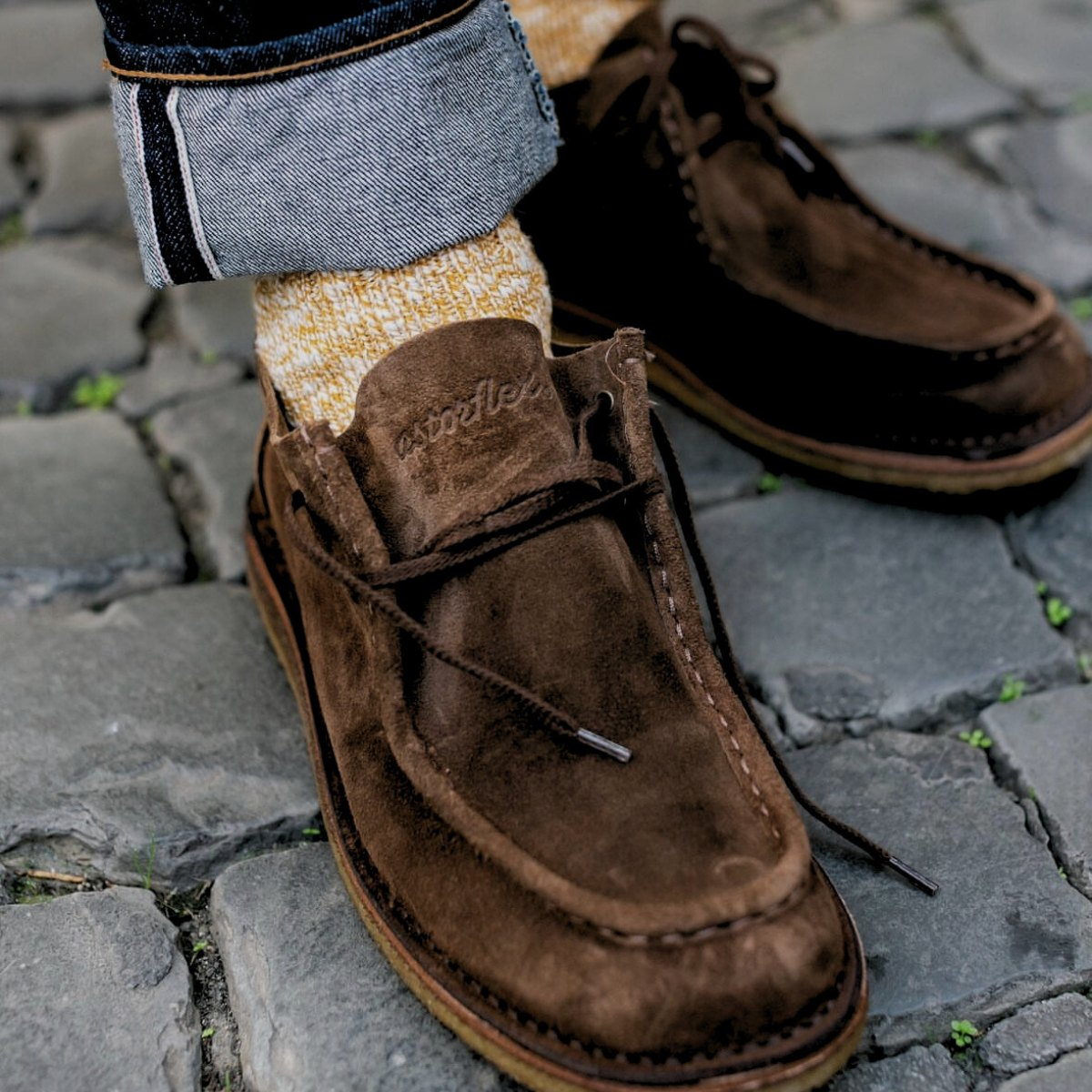 Astorflex Beenflex Moccasin Boot Dark Chestnut, een tijdloze klassieker en een must-have voor moderne schoenenliefhebbers