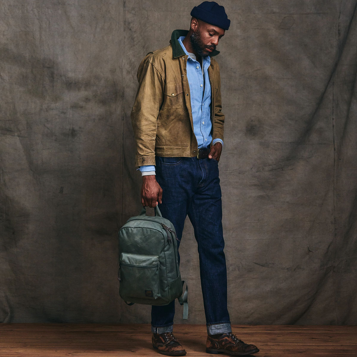 Filson Surveyor 25L Backpack Service Green, duurzame en veelzijdige rugzak die bestand is tegen intensief gebruik