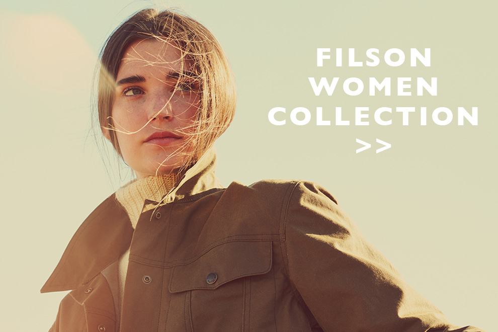 Filson Dames Collectie, koop nu bij BeauBags, de Filson Specialist