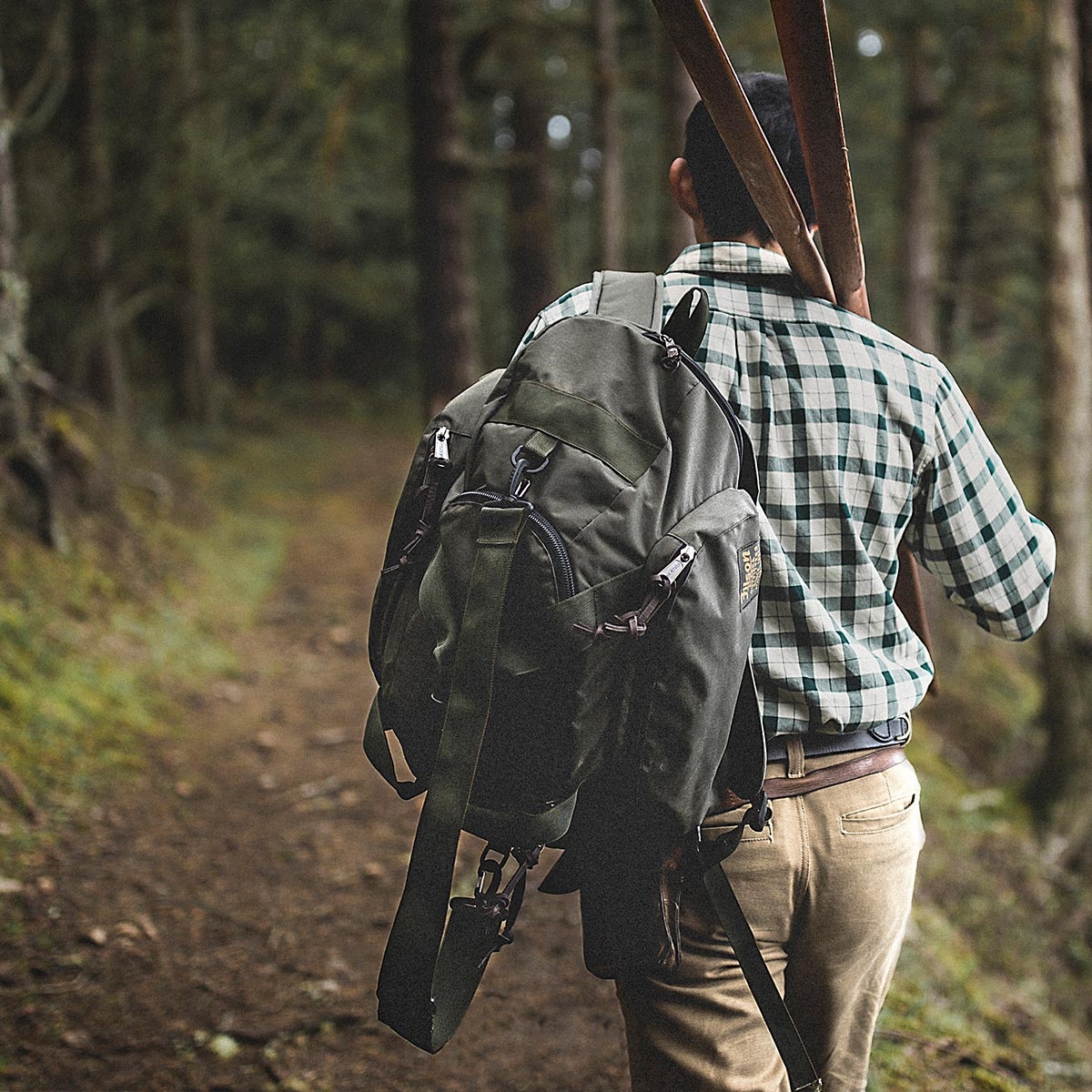 filson ballistic nylon duffle pack review