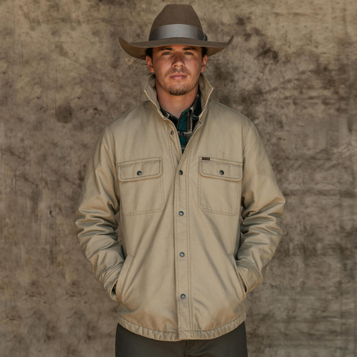 Filson Fleece Jac Shirt, een overshirt, isolerende laag of licht jack–het presteert zonder falen