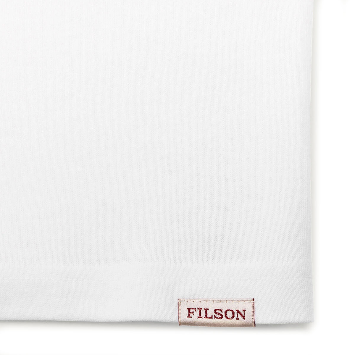 Filson Frontier Pocket T-Shirt Black, robuust shirt dat comfortabel in de hand ligt en zijn structuur behoudt, seizoen na seizoen