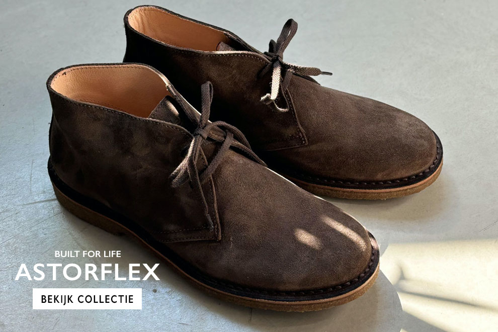 Astorflex schoenen, puur Italiaans handwerk