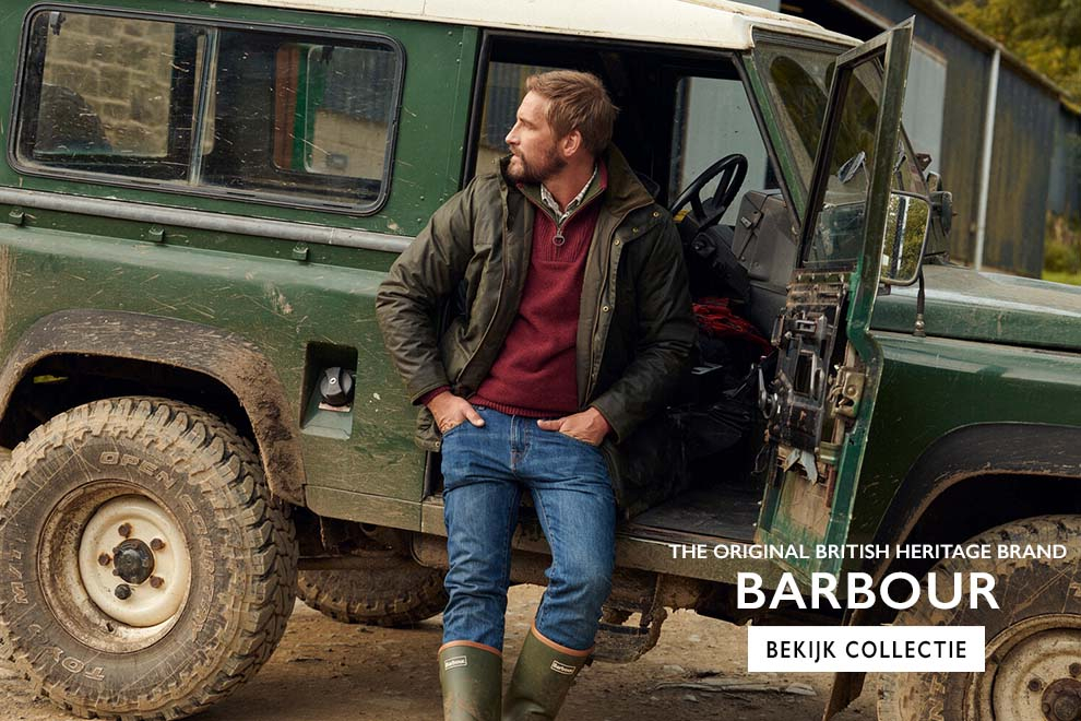 Barbour, de standaard voor Britse lifestylemode