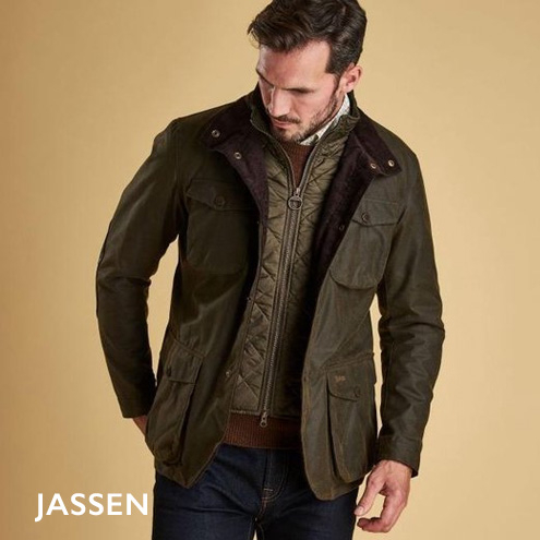 Bij BeauBags vind je een stijlvolle selectie van jassen van topmerken zoals Filson, Barbour en Pendleton