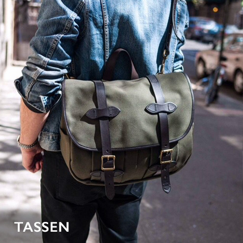 Bij BeauBags vind je een uitgebreide collectie tassen van topmerken zoals Filson, Barbour en Topo Designs