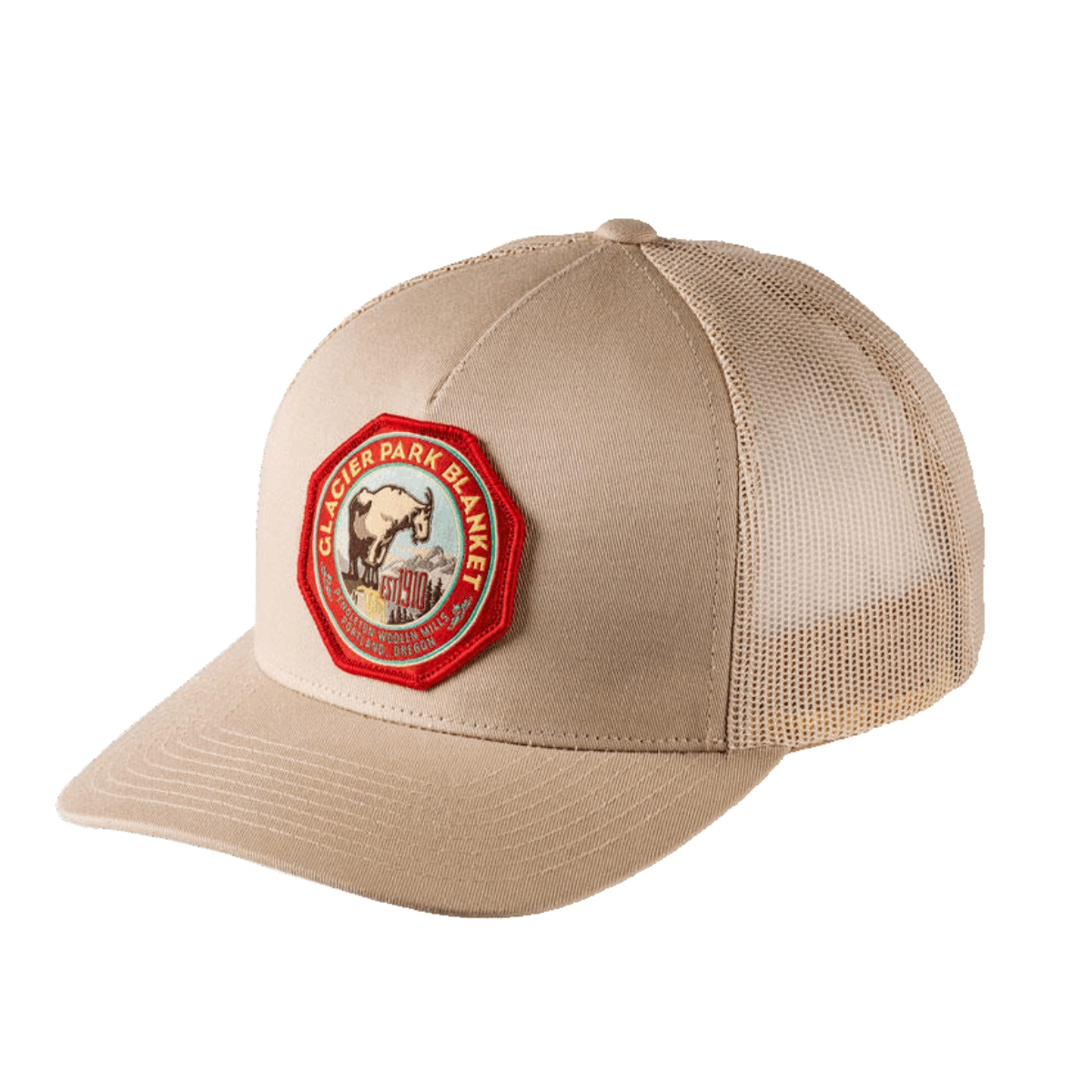 Pendleton National Park Trucker Cap Naturel, good quality- great style.