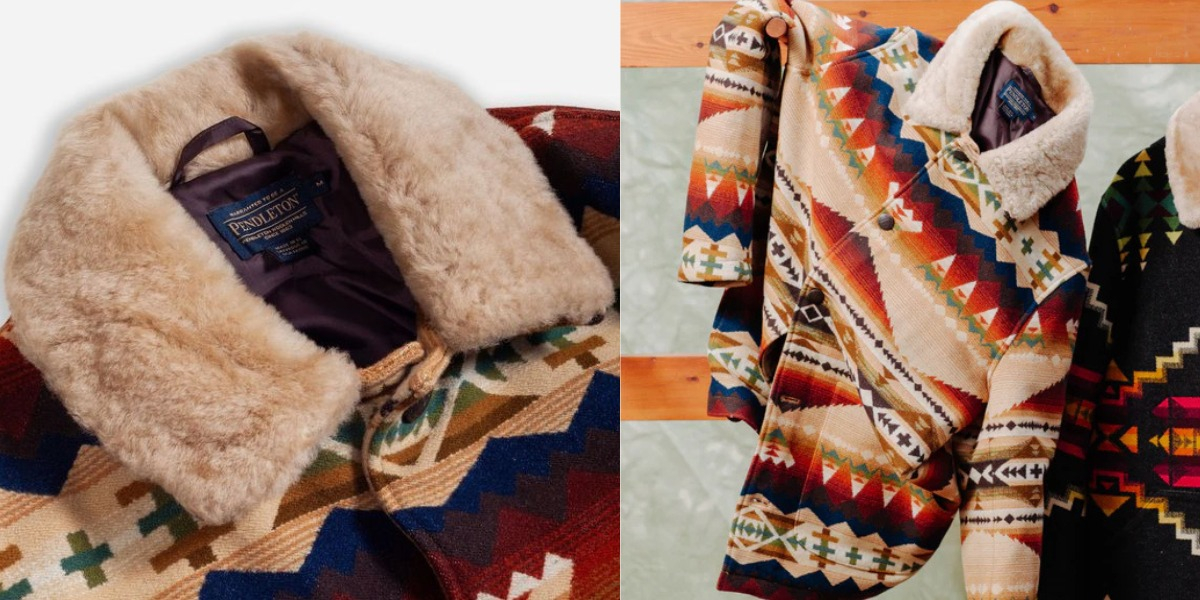 Pendleton Brownsville Coat Solstice Canyon, de perfecte extra laag voor koelere dagen