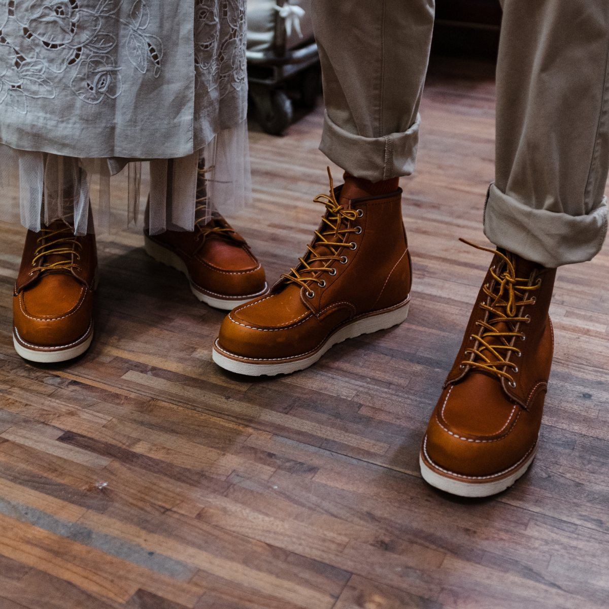 Red Wing 875 Classic Moc Toe Boots