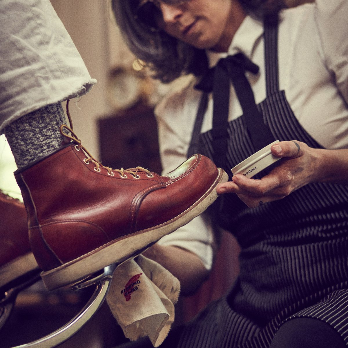 RED WING SHOES: DUURZAAM EN GEMAAKT VOOR HET LEVEN