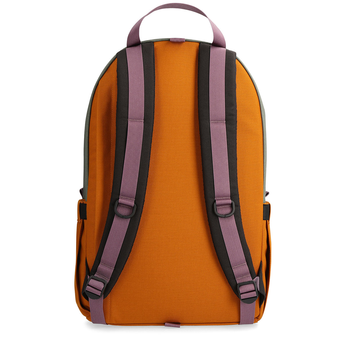 Topo Designs Daypack Classic Beetle/Spice, geweldig als een alledaagse werk-rugtas, met altijd genoeg ruimte om een extra jas of trui mee te nemen